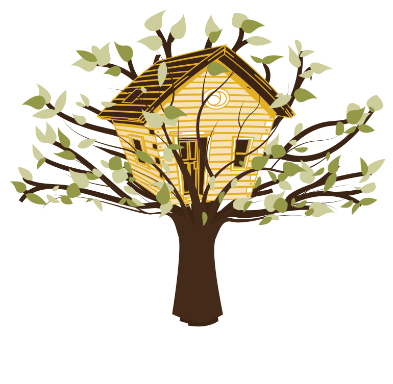 up a tree logo